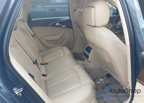 2015 Audi A6 2.0T Premium from USA, damaged, VIN WAUGFAFCXFN027672